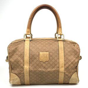 Celine Macadam Boston Handbag***